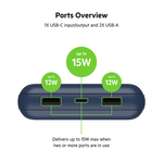 Belkin BPB012 BoostCharge Power Bank 20K