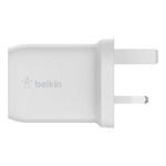 Belkin WCH013 BoostCharge Pro Dual USB-C GaN Wall Charger with PPS 65W