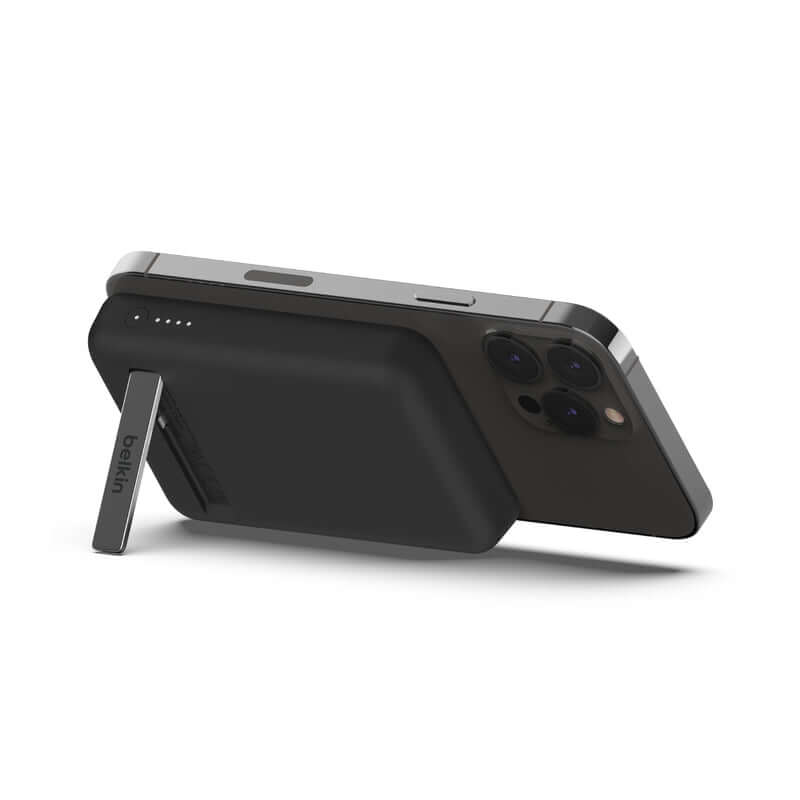 Belkin BPD004 5000mAh Wireless Charging Powerbank with Kickstand Executive Corporate Gifts Singapore