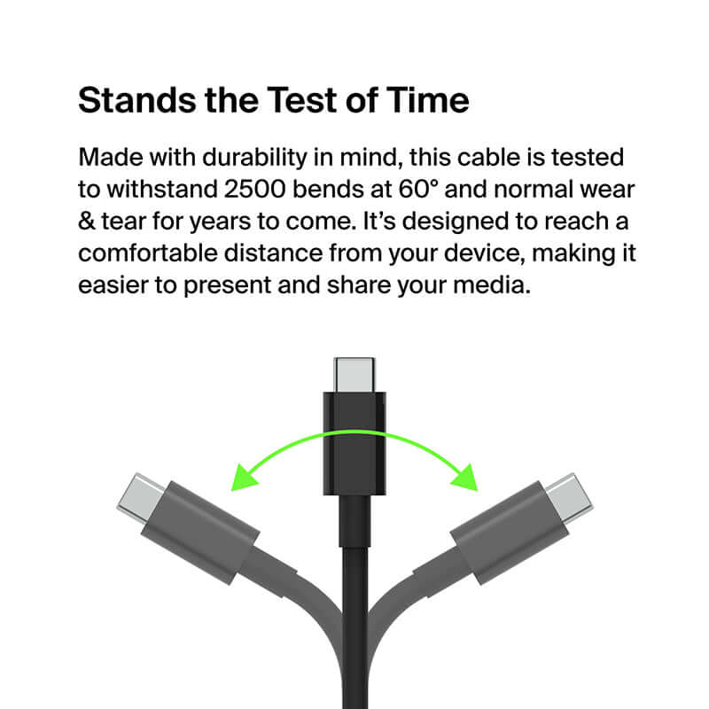 Belkin AVC012bt2MBK Connect USB-C to HDMI Cable Executive Corporate Gifts Singapore