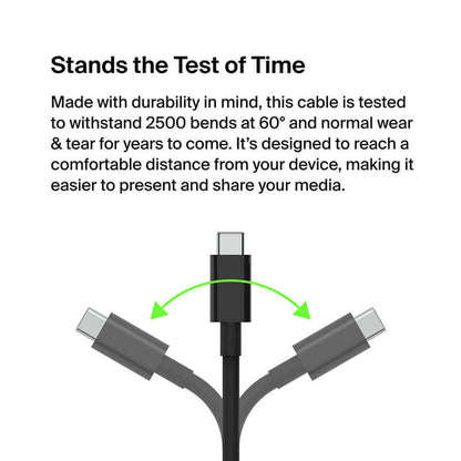Belkin AVC012bt2MBK Connect USB-C to HDMI Cable Executive Corporate Gifts Singapore