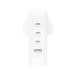 Belkin 140W 4-Port GaN Wall Charger