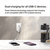 Belkin WCB010BoostCharge Pro USB-C Wall Charger with PPS 60W