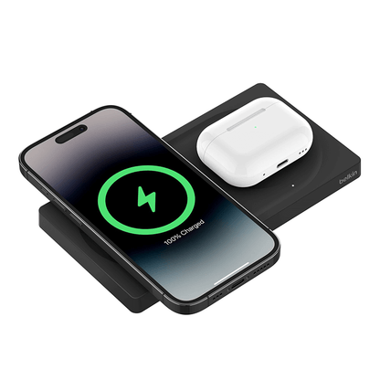 Belkin WIZ019 MagSafe 2-in-1 Wireless Charging Pad Executive Corporate Gifts Singapore
