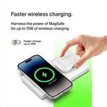 Belkin WIZ019 MagSafe 2-in-1 Wireless Charging Pad