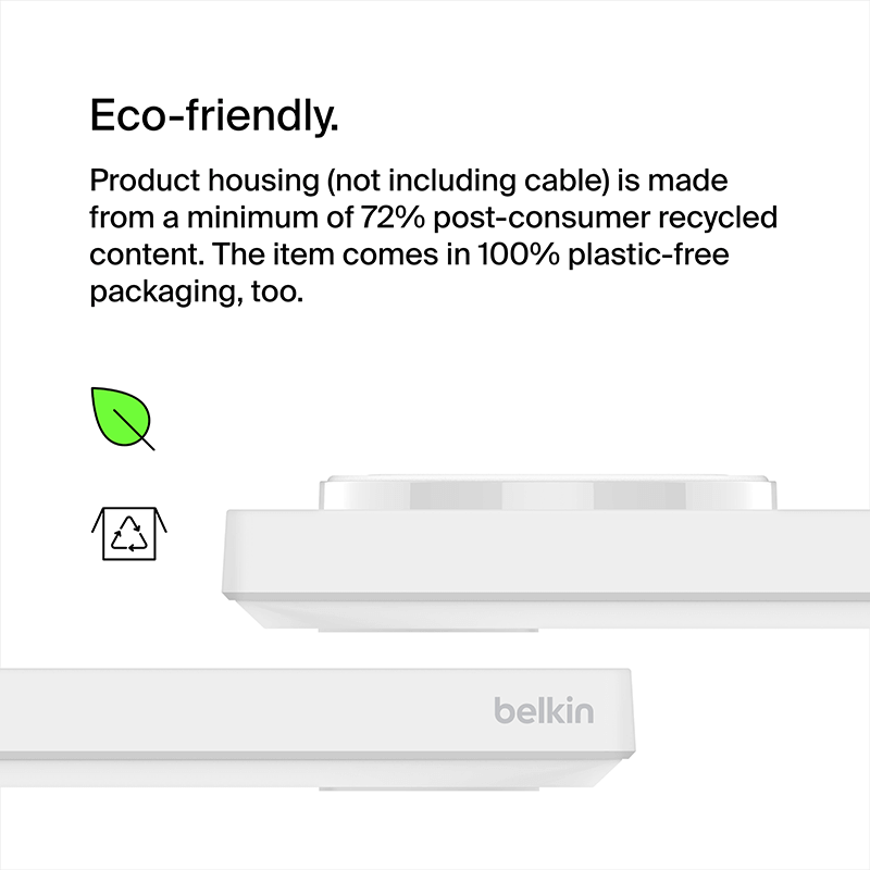 Belkin WIZ019 MagSafe 2-in-1 Wireless Charging Pad Executive Corporate Gifts Singapore