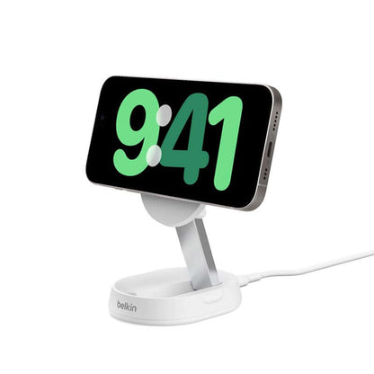 Belkin WIA008 Qi2 15W Wireless Charging Travel Stand Executive Corporate Gifts Singapore
