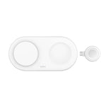 Belkin WIZ022qcBK Qi2 3-in-1 Wireless Charging Pad