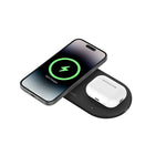 Belkin BoostCharge Pro 2-in-1 Magnetic Wireless Charging Pad with Qi2 15W