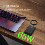 Belkin Boostcharge Pro 20000mAh 65W 3 Port Laptop PowerBank