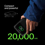 Belkin Boostcharge Pro 20000mAh 65W 3 Port Laptop PowerBank