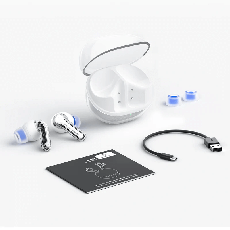 SOUNDPEATS Clear True Wireless Earbuds Executive Corporate Gifts Singapore