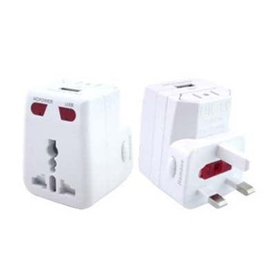 Travel Adaptor with USB Hub Executive Corporate Gifts Singapore