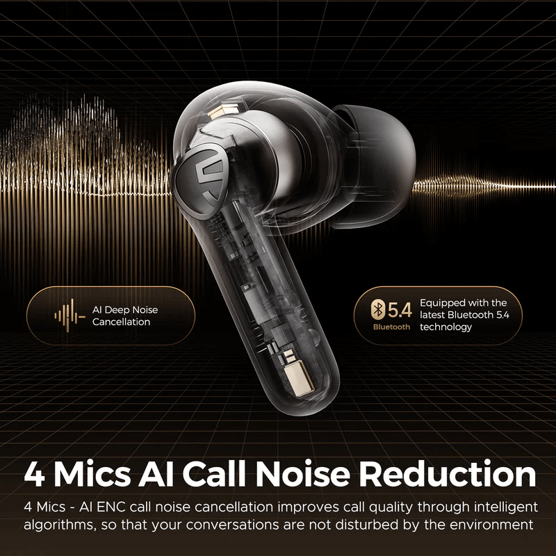 SOUNDPEATS T3 Pro Wireless Earbuds with Call Noise Cancellation Executive Corporate Gifts Singapore