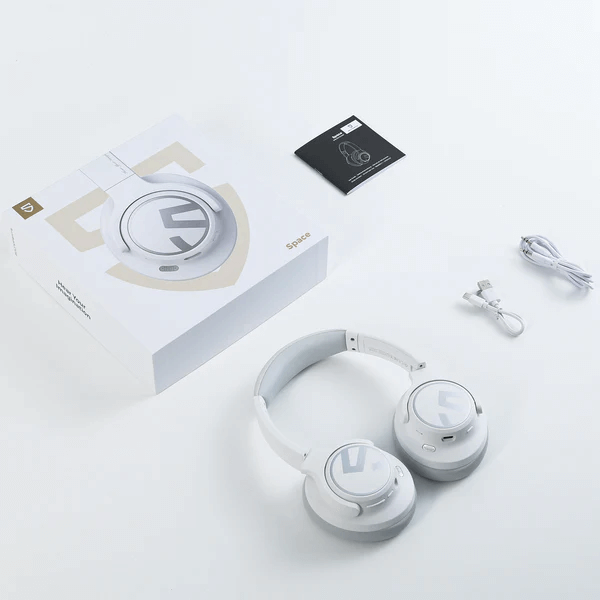 SOUNDPEATS Space Over-Ear ANC Headphones with Long Battery Life Executive Corporate Gifts Singapore
