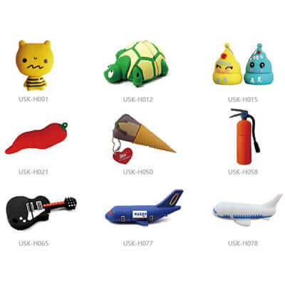 Custom-Shape USB Drive Executive Corporate Gifts Singapore