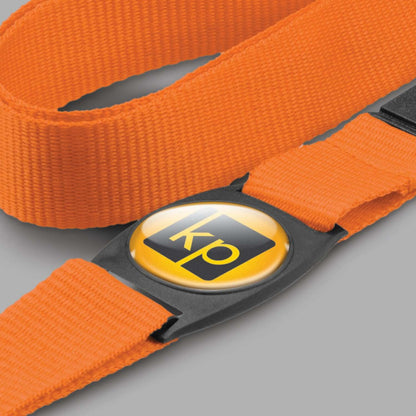 Resin Coated Labels 24mm Circle Corporate Gift Singapore