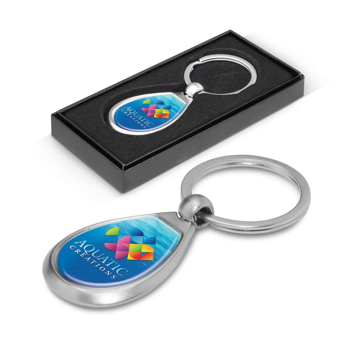 Drop Metal Key Ring Corporate Gift Singapore
