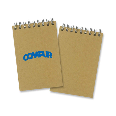 Kraft Note Pad Small Corporate Gift Singapore