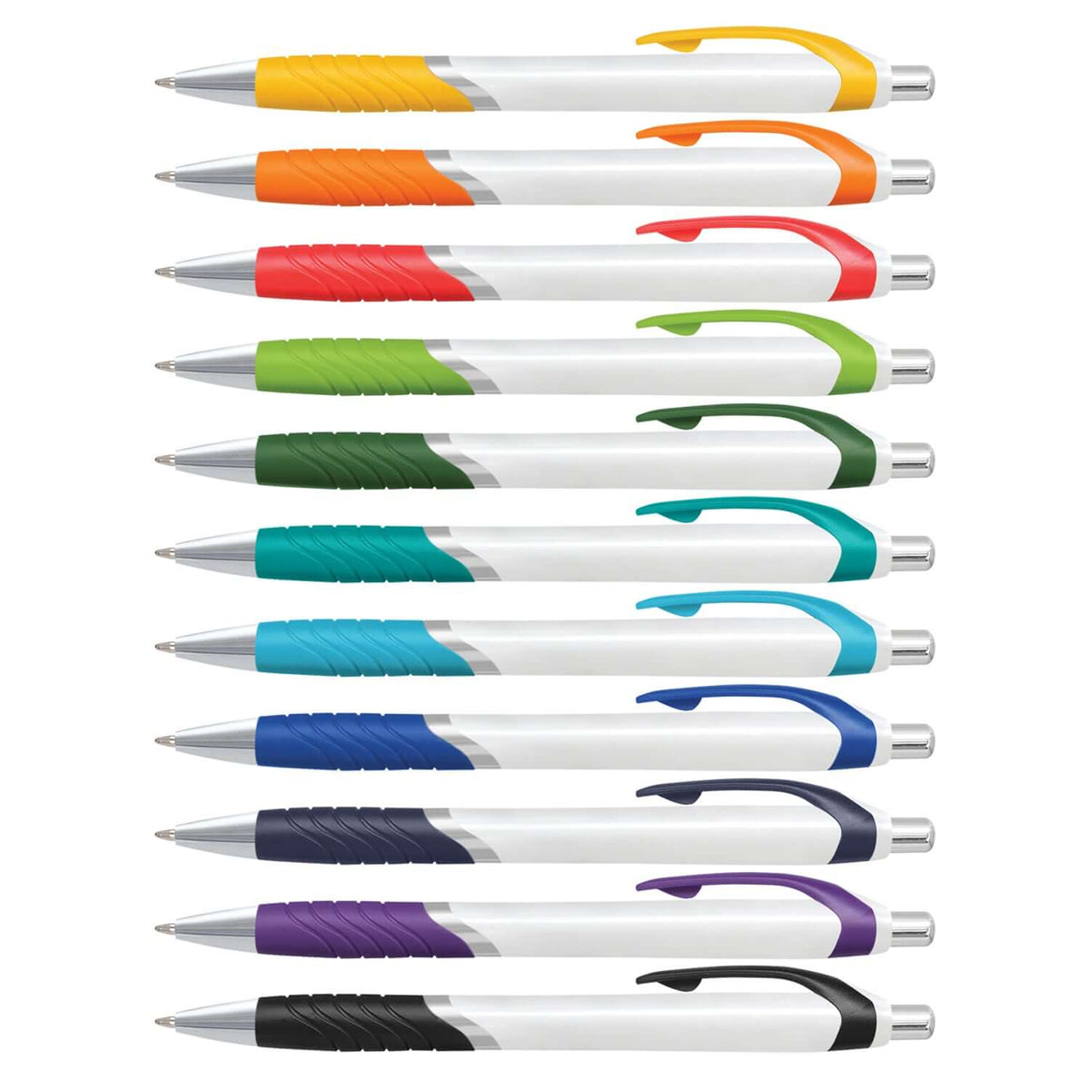 Jet Pen - White Barrel Corporate Gift Singapore