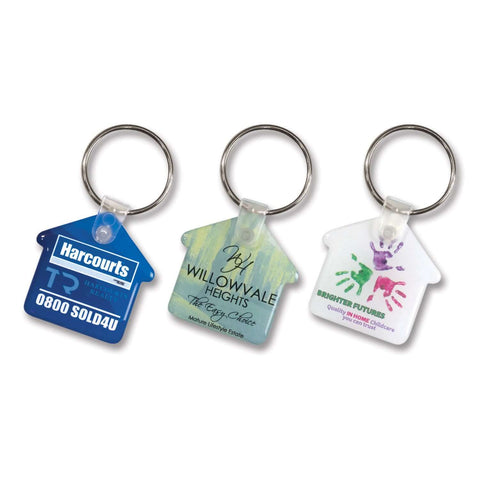 Flexi Resin Key Ring - House Corporate Gift Singapore