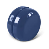 Yoyo in navy blue color, a perfect corporate gift for promotional marketing and entertainment.