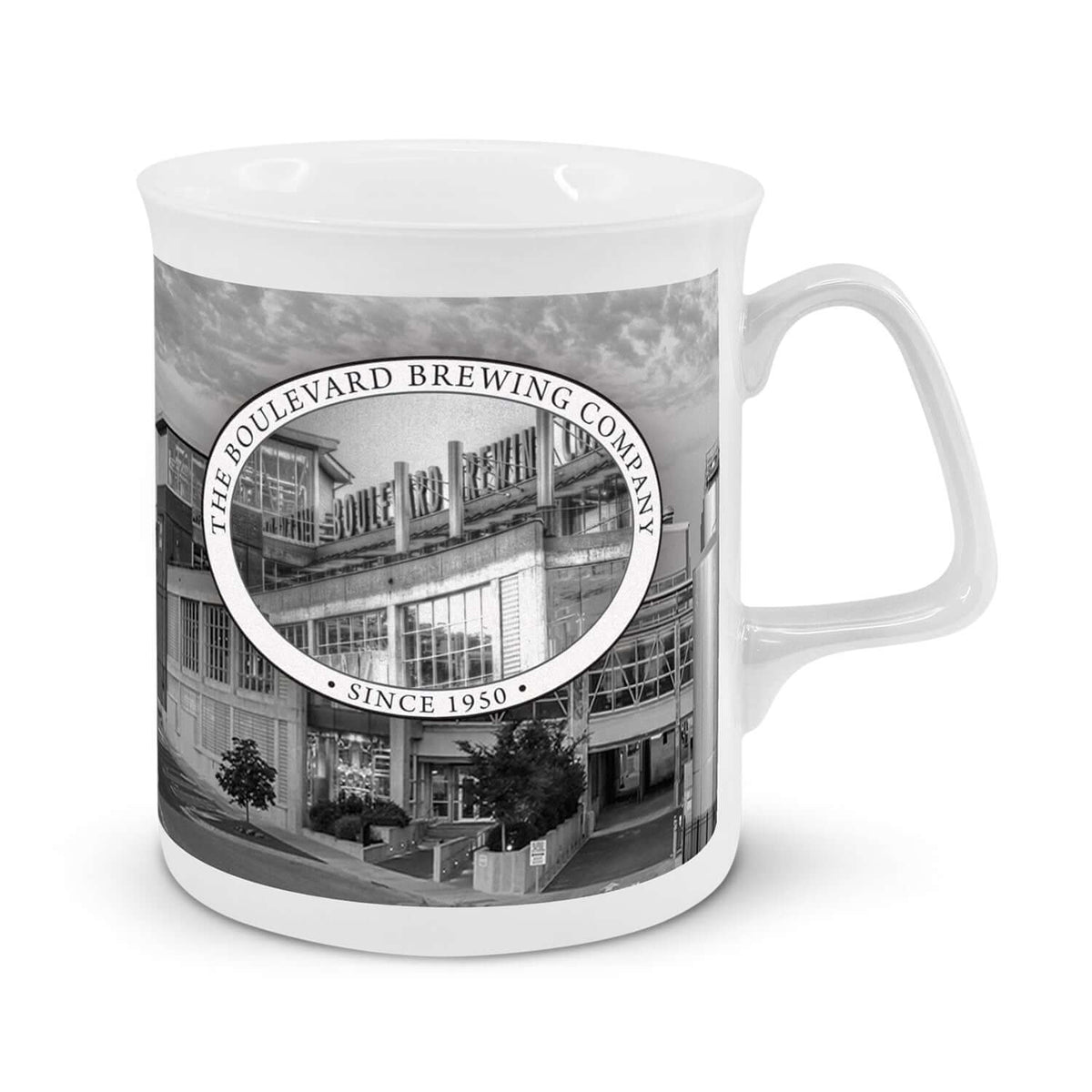 Chroma Bone China Coffee Mug Corporate Gift Singapore
