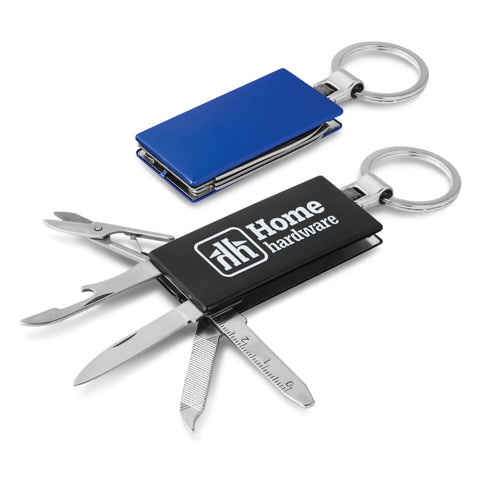 Multi-Function Metal Key Ring Corporate Gift Singapore