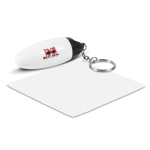 Microfibre Cloth Key Ring Corporate Gift Singapore