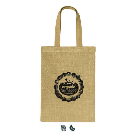 Zeta Jute Tote Bag Corporate Gift Singapore