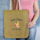 Thera Jute Tote Bag Corporate Gift Singapore