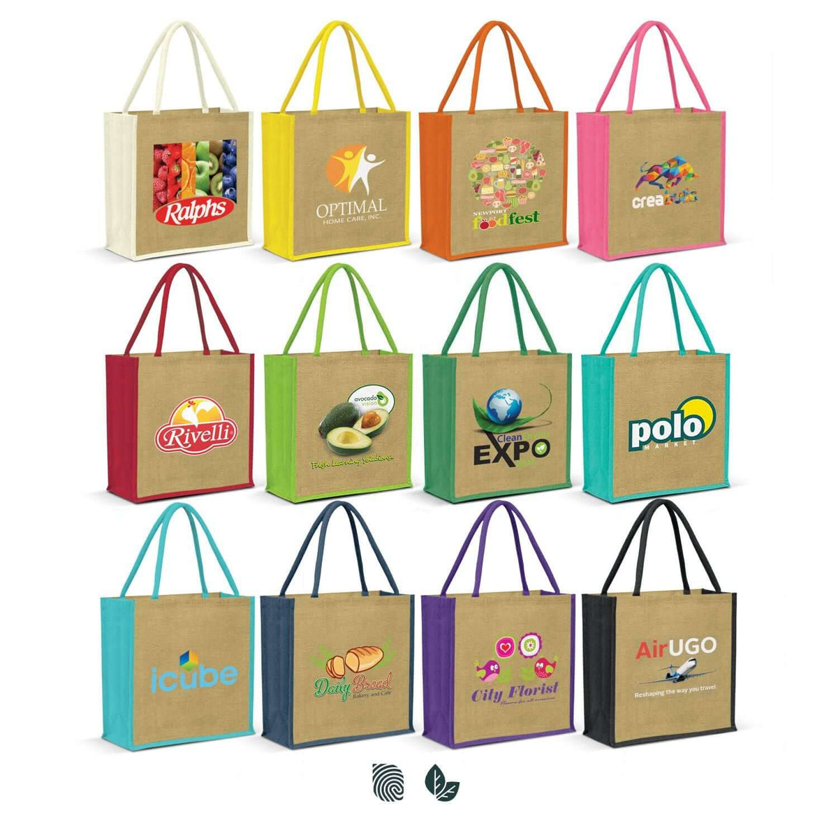 Monza Jute Tote Bag Corporate Gift Singapore