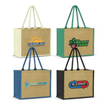 Torino Jute Tote Bag Corporate Gift Singapore