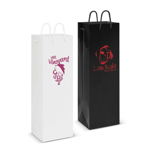 Laminated Wine Bag Corporate Gift Singapore