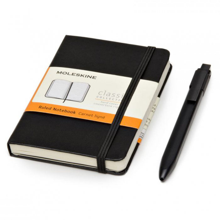 MOLESKINE A6 Notebook with Roller Pen Set Executive Corporate Gifts Singapore