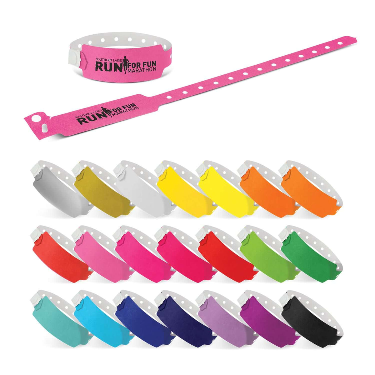 Plastic Event Wrist Band Corporate Gift Singapore