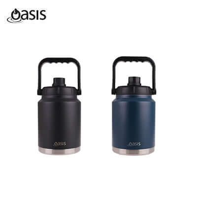 Oasis Stainless Steel Insulated Jug with Carry Handle 2.1L Executive Corporate Gifts Singapore