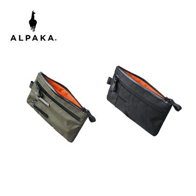 Alpaka Zip Clutch VX21 + Hand Carry Strap Executive Gifts Singapore