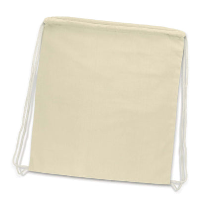 Cotton Drawstring Backpack Corporate Gift Singapore
