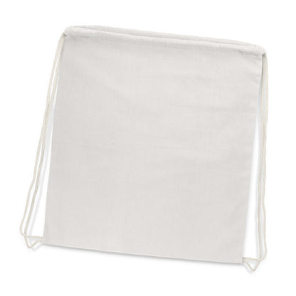 Cotton Drawstring Backpack Corporate Gift Singapore
