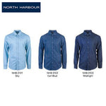 North Harbour Virgil Cotton Denim Shirt | AbrandZ Corporate Gifts