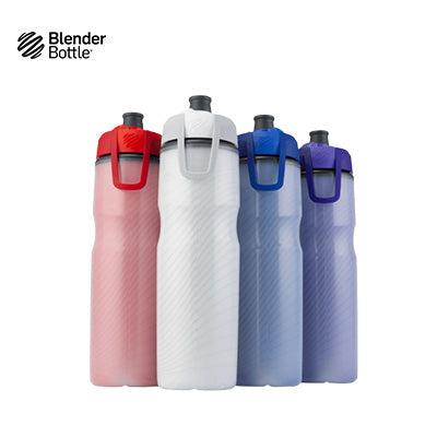 BlenderBottle Hydration Halex™ Insulated Squeeze Water Bottle with Straw 24oz Executive Gifts Singapore