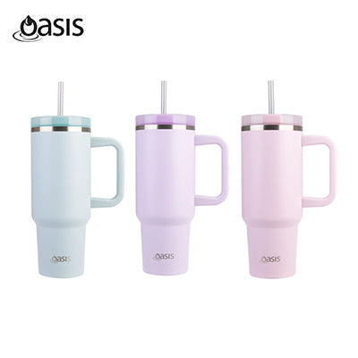 Oasis Stainless Steel Insulated Commuter Travel Tumbler 1.2L