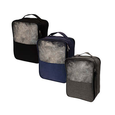 2 Tone Nylon Shoe Bag Executive Corporate Gifts Singapore