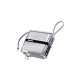 Remax CP-1 Powerbank with Wall Plug 15000mAh charging solution for corporate gifts.