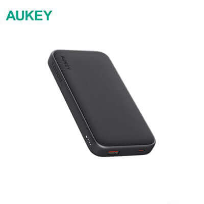 Aukey PB-Y46 Spark Go 10000mAh Fast Charging Power Bank Executive Corporate Gifts Singapore