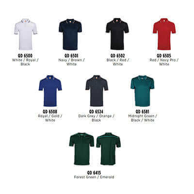 Unisex CVC Polo Shirt Executive Corporate Gifts Singapore