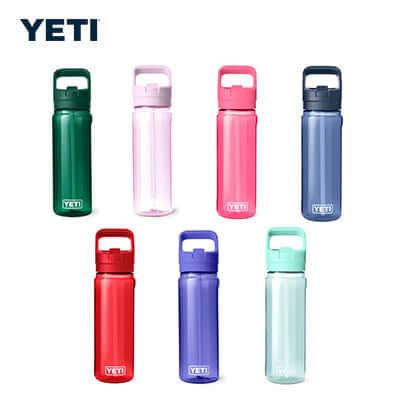 Yeti Yonder® 25 oz Water Bottle with Colour-Matched Yonder® Straw Cap Corporate Gifts Singapore