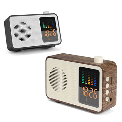 Classic Radio Design Bluetooth Speaker Executive Corporate Gifts Singapore