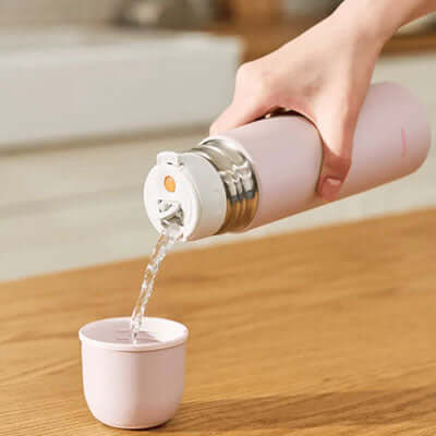 ZOJIRUSHI SV-GR50E Vacuum Bottle With Cup 0.50L Executive Corporate Gifts Singapore
